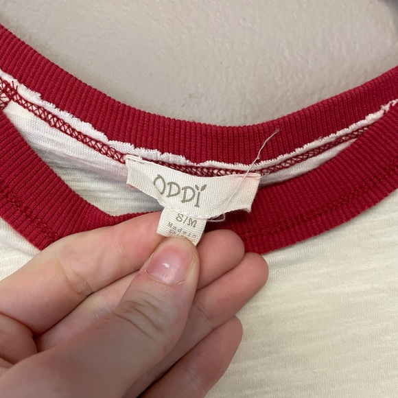 Oddi Print Sleeve Blouse - Picture 4 of 10